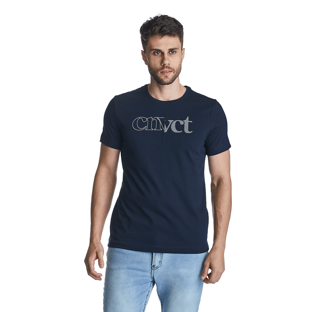 Camiseta-Slim-Masculina-Convicto-Estampada